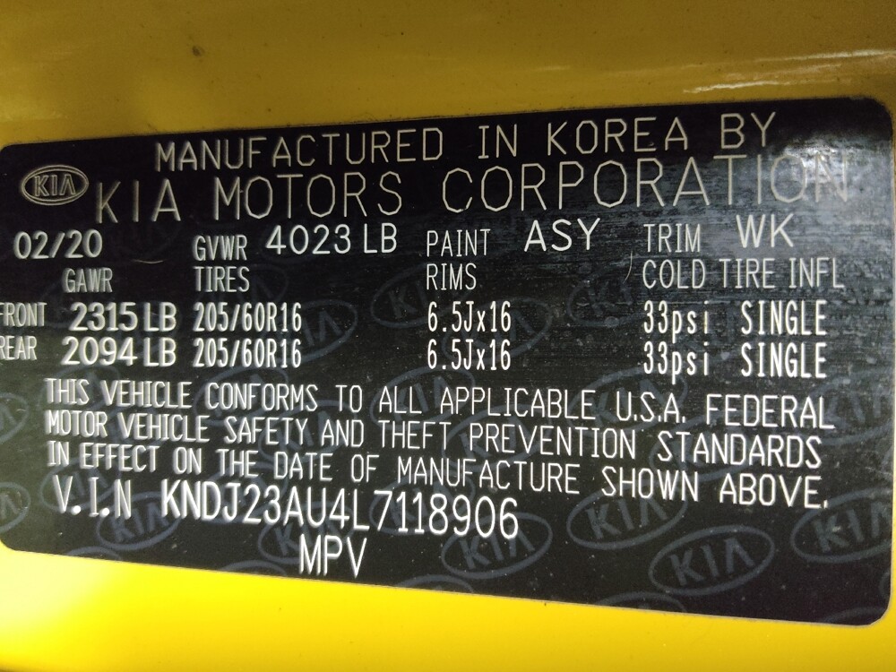 2020 Kia Soul in Tallahassee, FL 32304 - 18096429 33