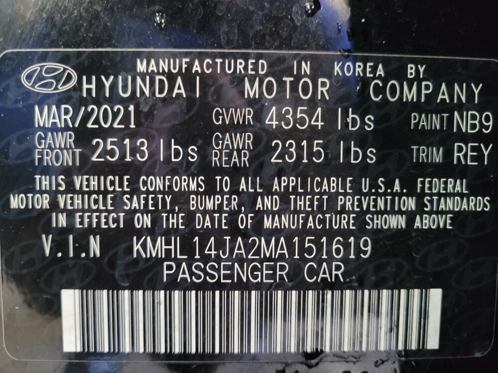 2021 Hyundai Sonata in Tallahassee, FL 32304 - 18096432 33