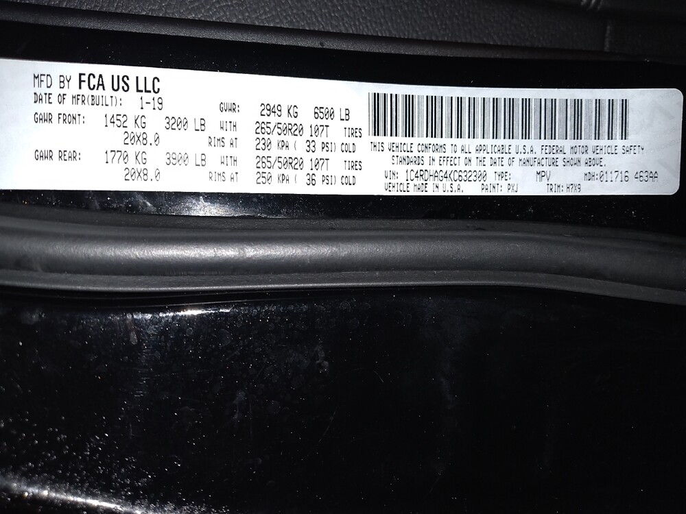 2019 Dodge Durango in Lakeland, FL 33815 - 18096433 33