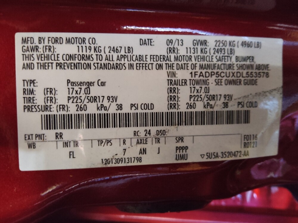 2013 Ford C-MAX in Lakeland, FL 33815 - 18096434 33