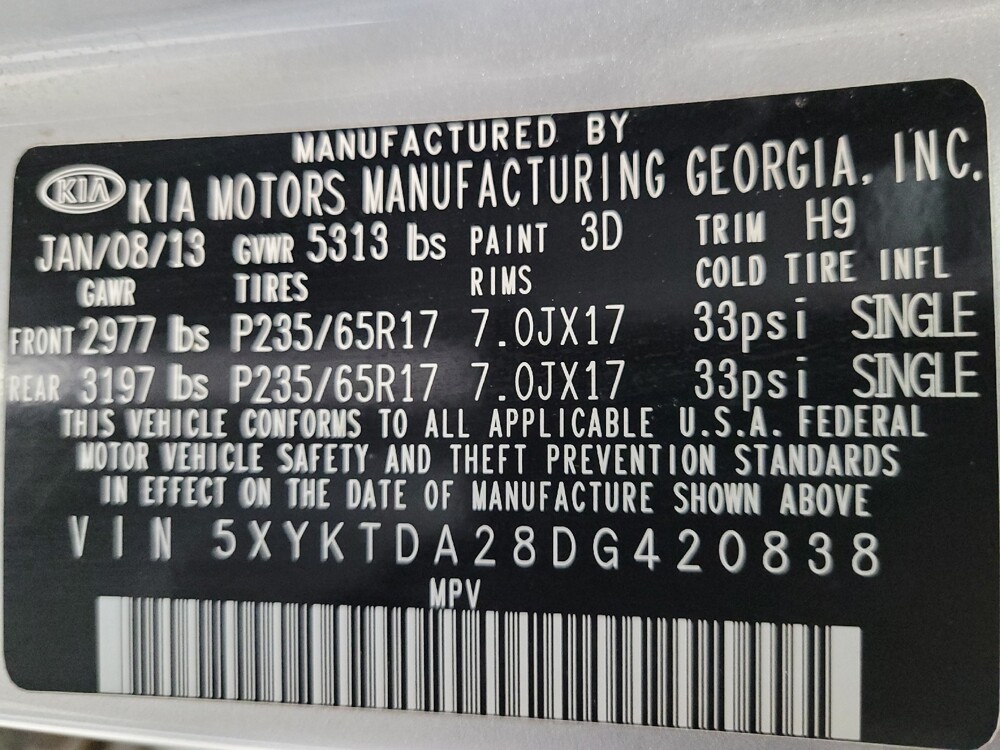 2013 Kia Sorento in Las Vegas, NV 89102 - 18096435 33