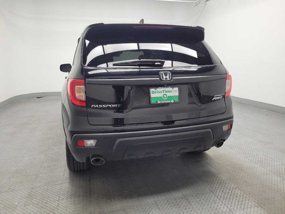 2020 Honda Passport in Las Vegas, NV 89102 - 18096436 6