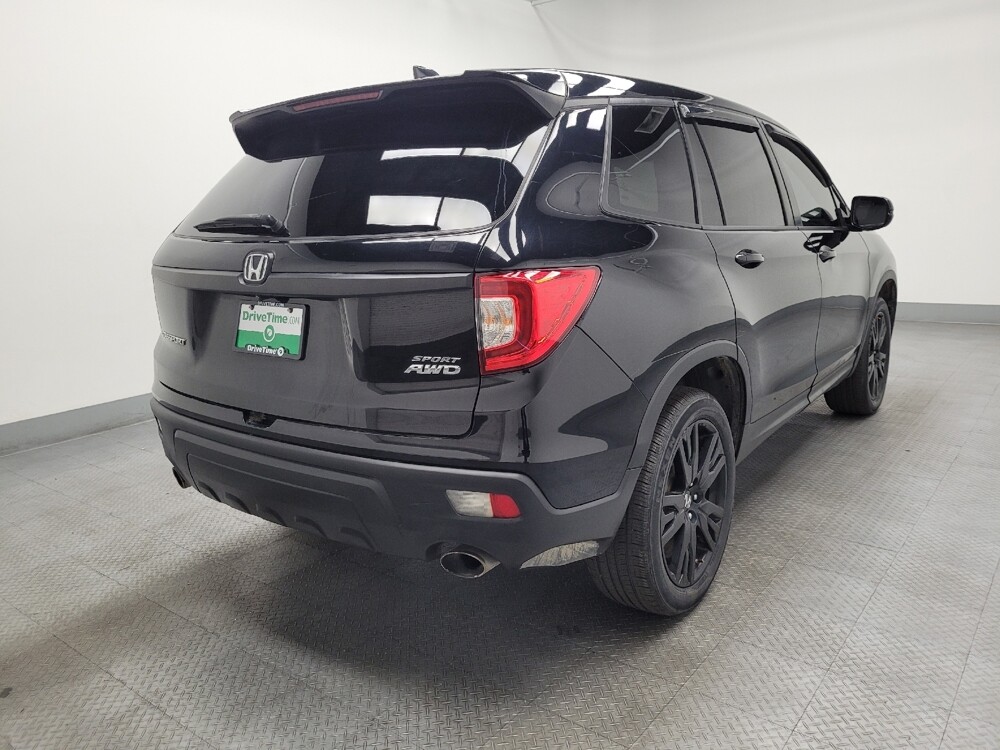 2020 Honda Passport in Las Vegas, NV 89102 - 18096436 9