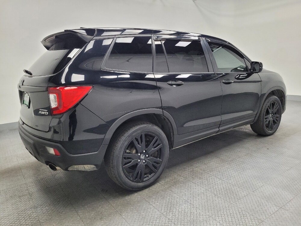 2020 Honda Passport in Las Vegas, NV 89102 - 18096436 10