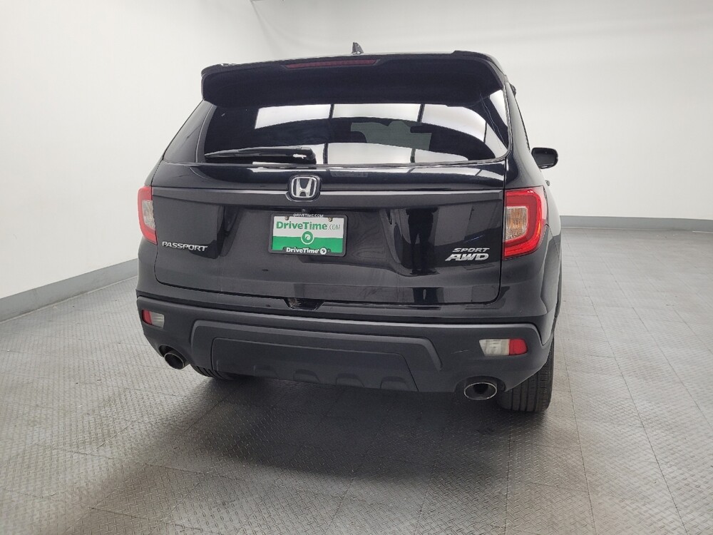 2020 Honda Passport in Las Vegas, NV 89102 - 18096436 7