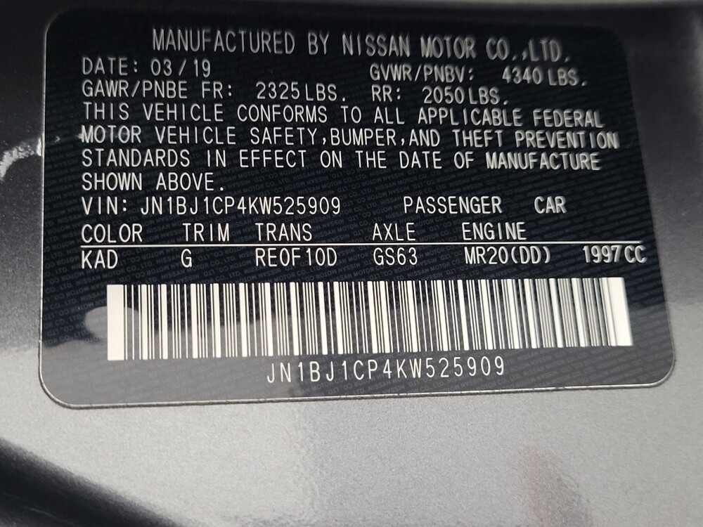 2019 Nissan Rogue Sport in Antioch, TN 37013 - 18096438 33