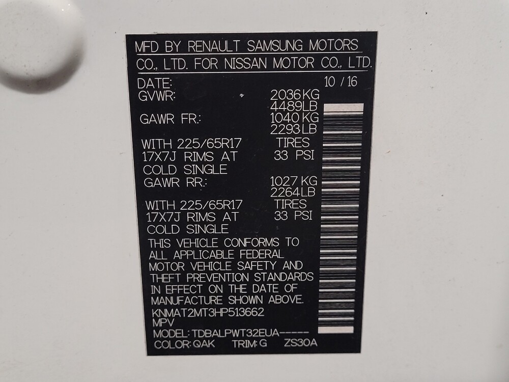 2017 Nissan Rogue in Columbia, SC 29210 - 18096449 33