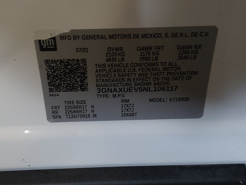 2022 Chevrolet Equinox in Pensacola, FL 32505 - 18096451 33