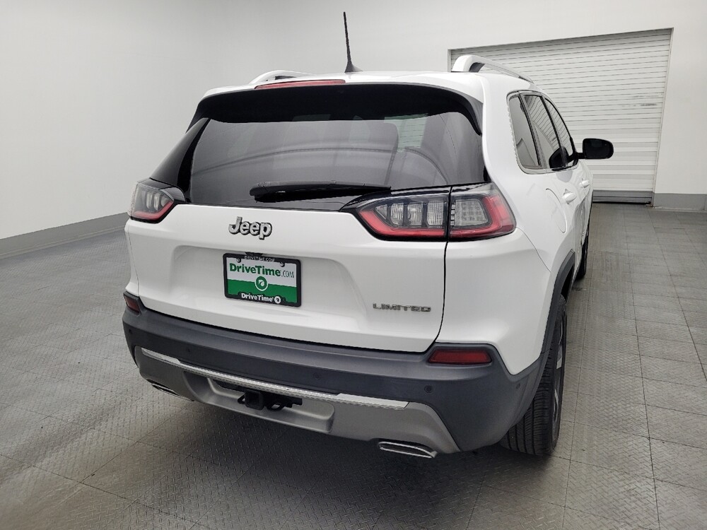 2019 Jeep Cherokee in Ocala, FL 34471 - 18096453 7