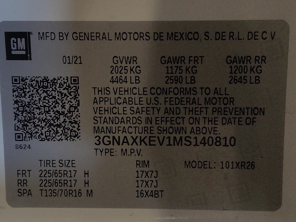 2021 Chevrolet Equinox in Pensacola, FL 32505 - 18096454 33