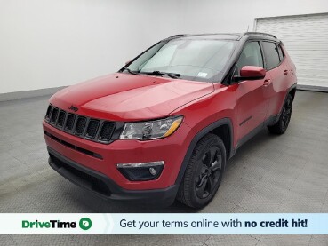 2018 Jeep Compass in Lauderdale Lakes, FL 33313