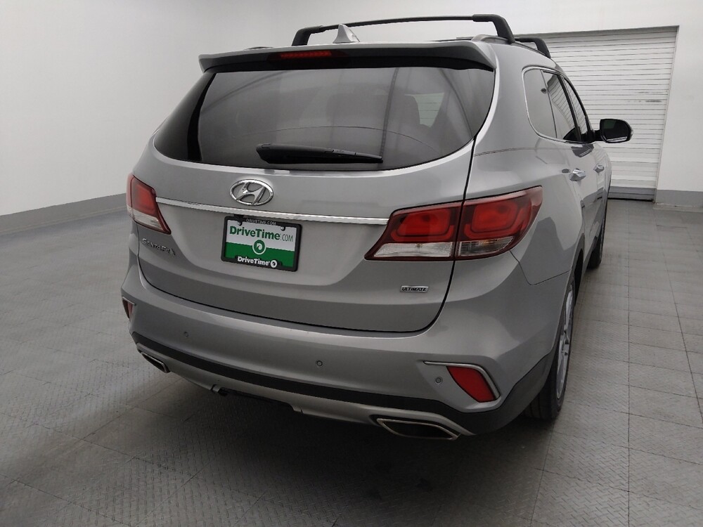 2017 Hyundai Santa Fe in Ocala, FL 34471 - 18096457 7