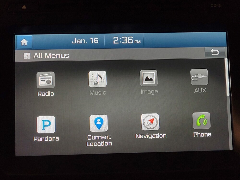 2017 Hyundai Santa Fe in Ocala, FL 34471 - 18096457 25