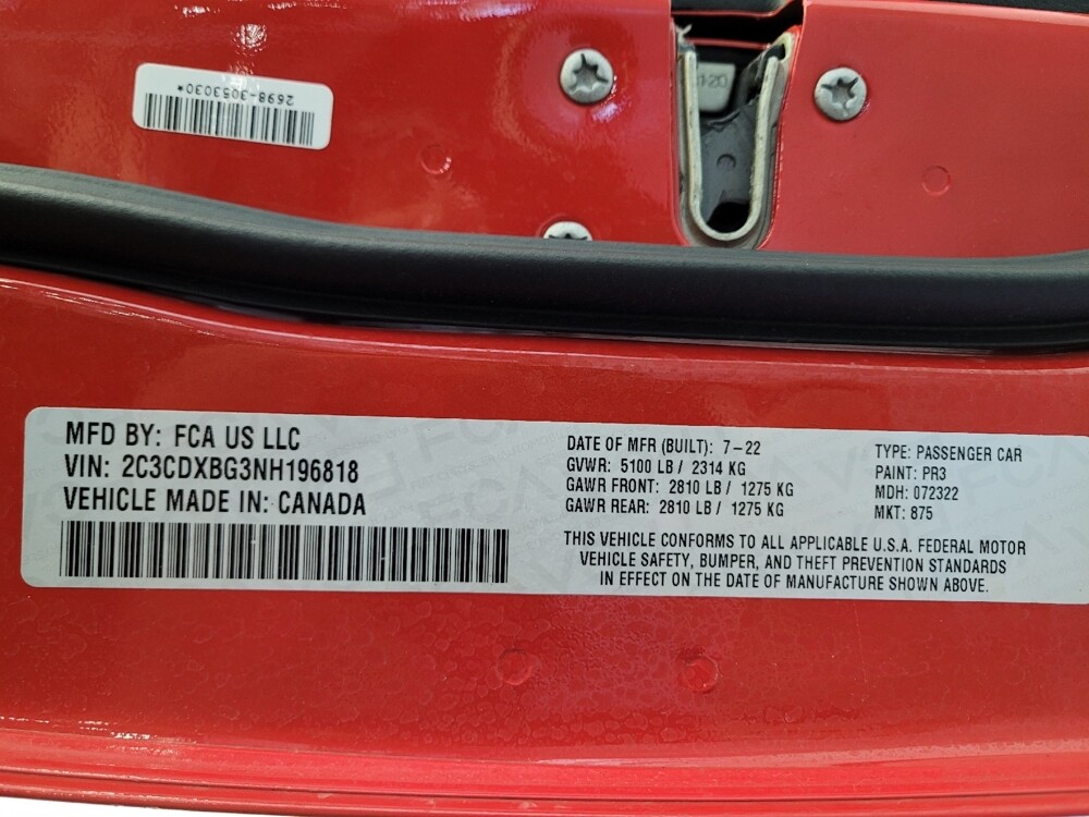 2022 Dodge Charger in Montclair, CA 91763 - 18096465 33