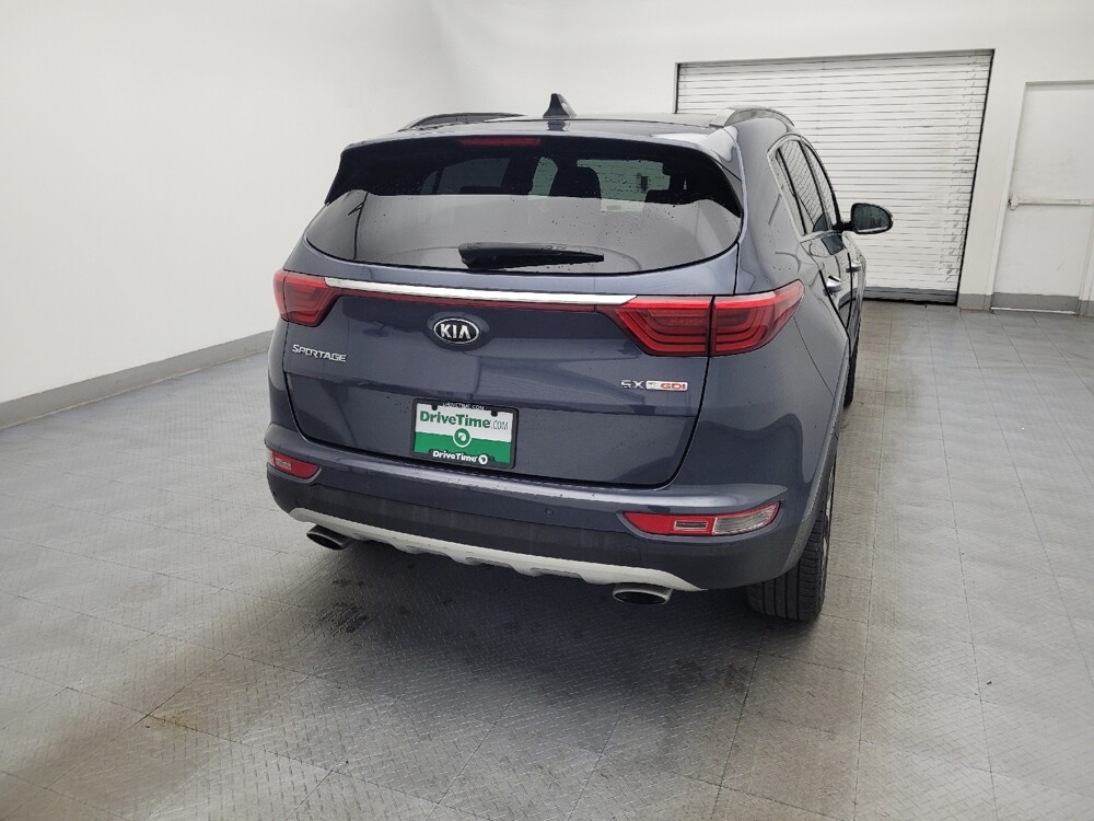 2018 Kia Sportage in Raleigh, NC 27604 - 18096466 7
