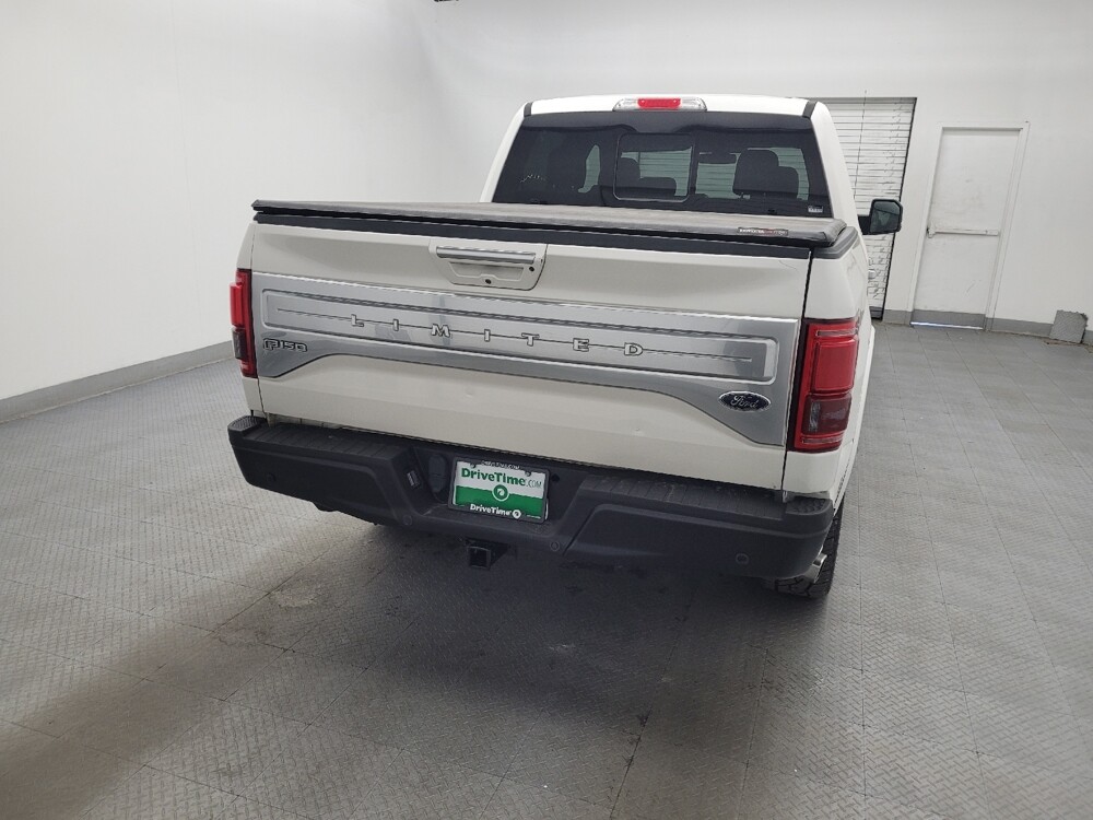 2017 Ford F150 in Conway, SC 29526 - 18096467 7