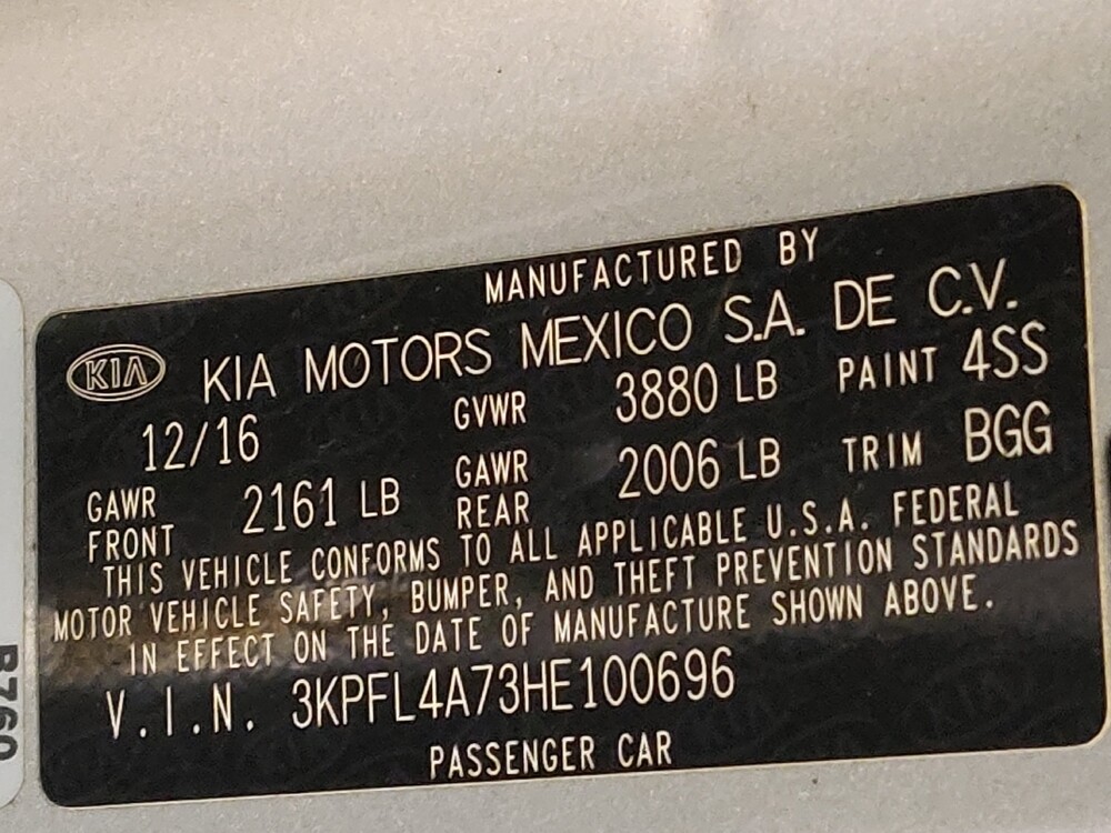 2017 Kia Forte in Gastonia, NC 28056 - 18096469 33
