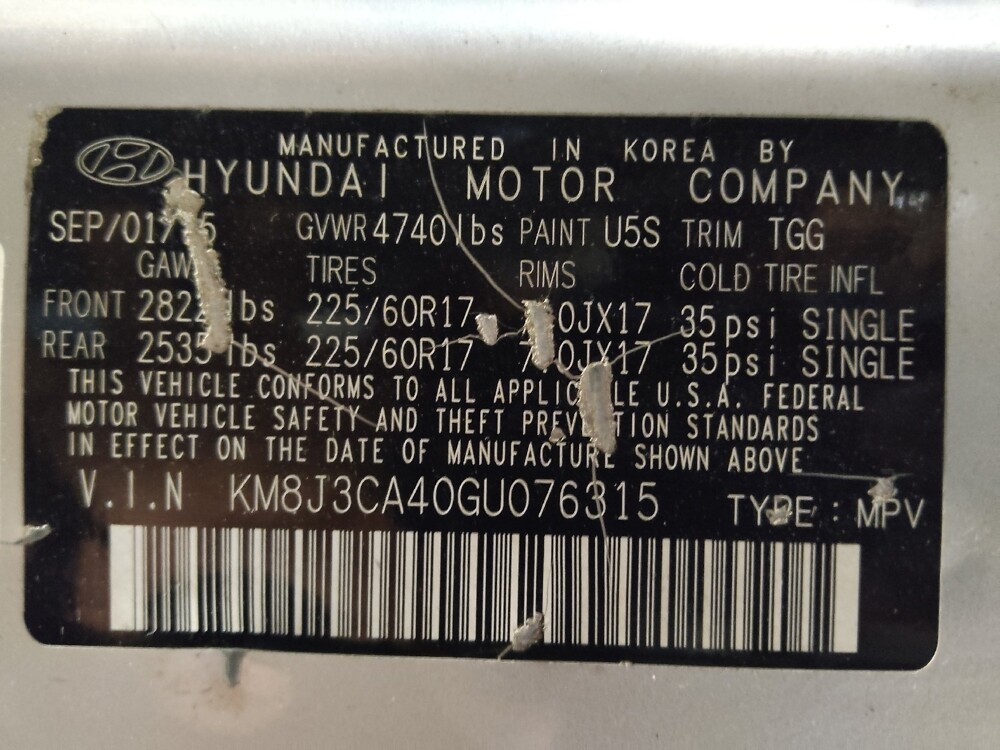 2016 Hyundai Tucson in Columbia, SC 29210 - 18096471 33