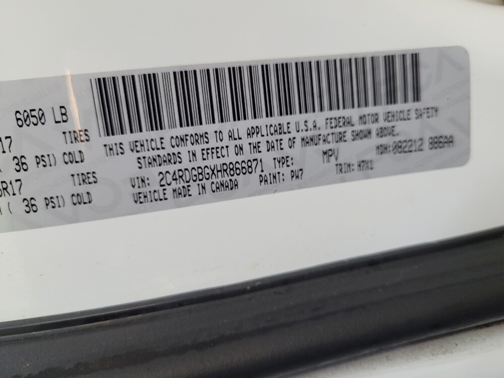 2017 Dodge Grand Caravan in Greensboro, NC 27407 - 18096473 33