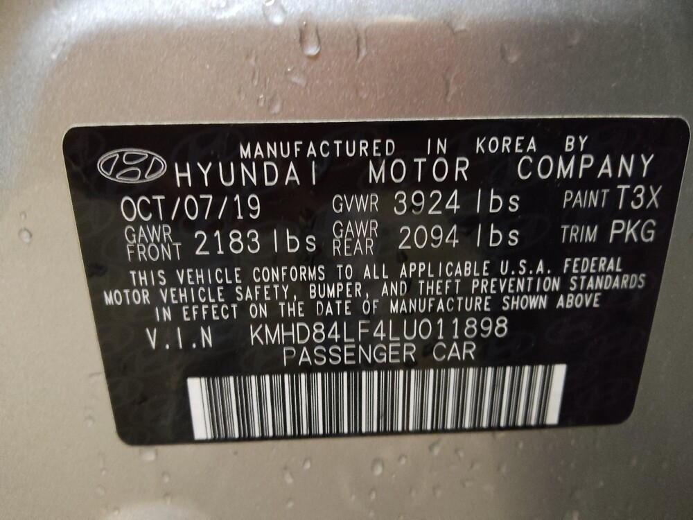 2020 Hyundai Elantra in Greenville, NC 27834 - 18096474 33