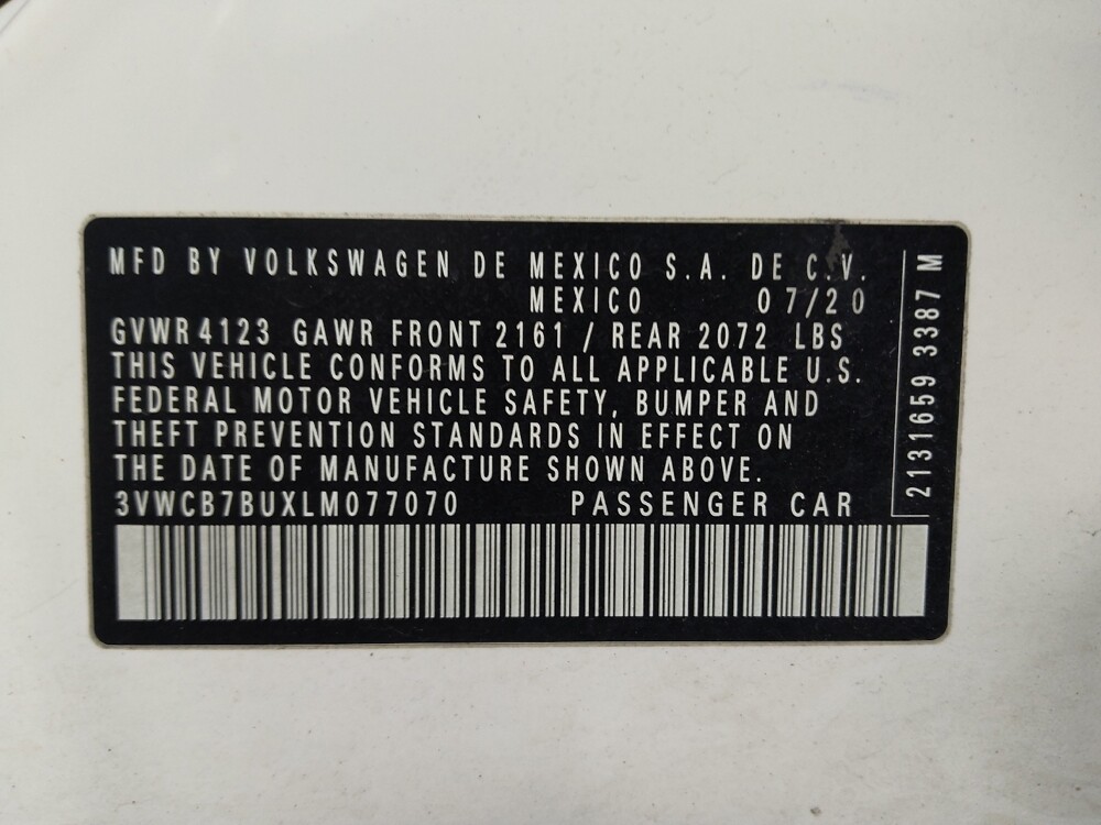 2020 Volkswagen Jetta in Raleigh, NC 27604 - 18096475 33