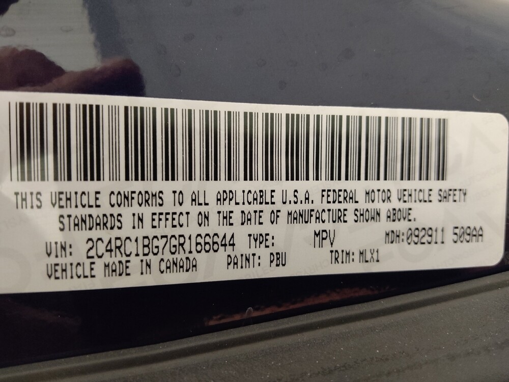 2016 Chrysler Town & Country in Colorado Springs, CO 80909 - 18096478 33