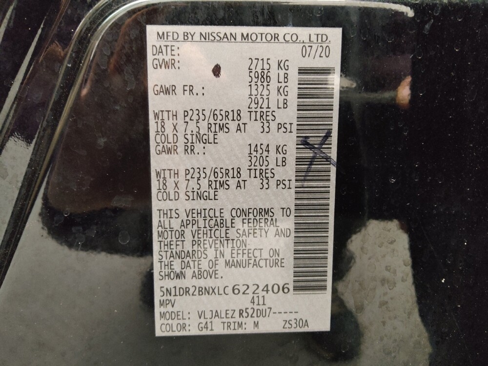 2020 Nissan Pathfinder in Colorado Springs, CO 80909 - 18096479 33