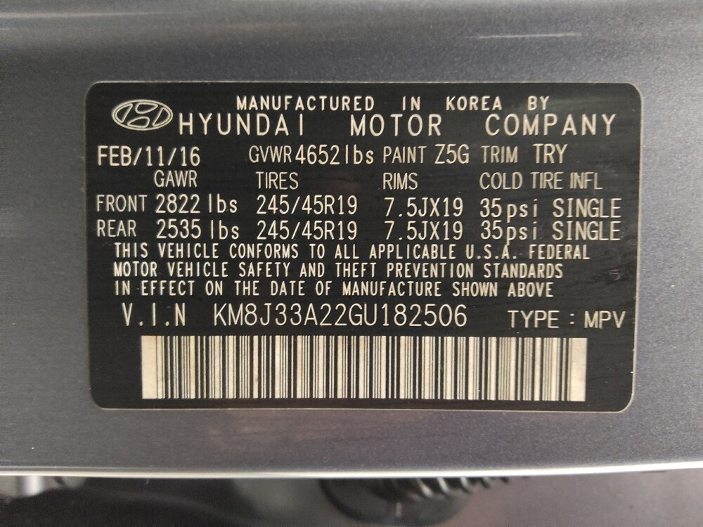 2016 Hyundai Tucson in Colorado Springs, CO 80909 - 18096480 33