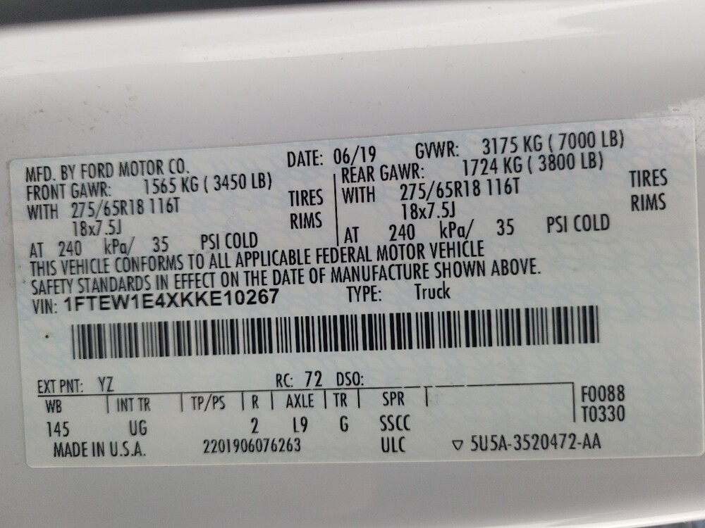 2019 Ford F150 in Antioch, TN 37013 - 18096482 33