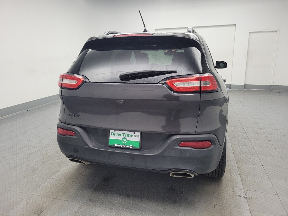 2016 Jeep Cherokee in Huntsville, AL 35816 - 18096483 7