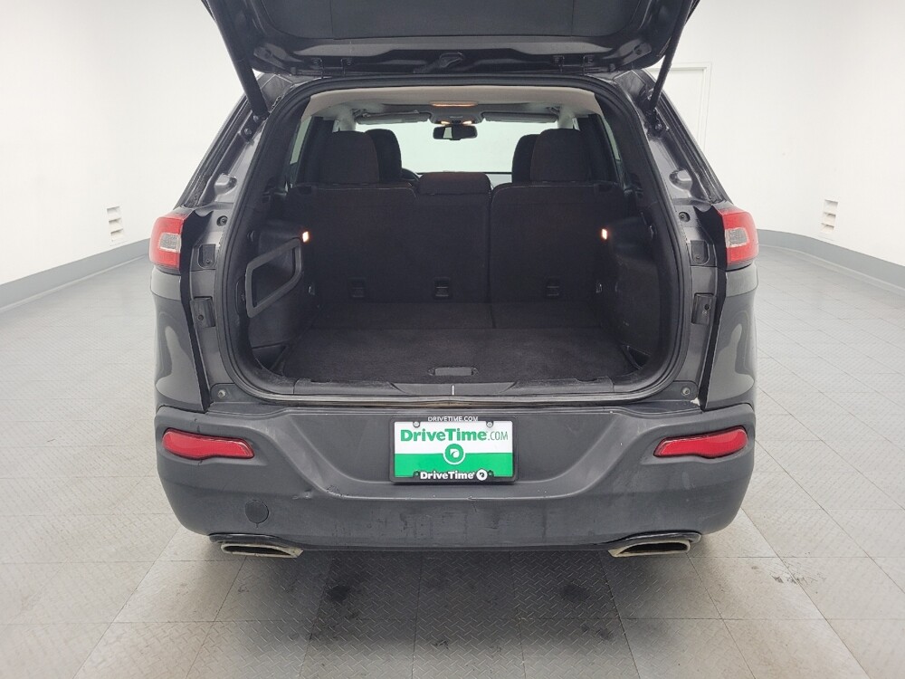 2016 Jeep Cherokee in Huntsville, AL 35816 - 18096483 29