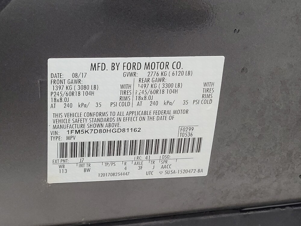 2017 Ford Explorer in Antioch, TN 37013 - 18096490 33