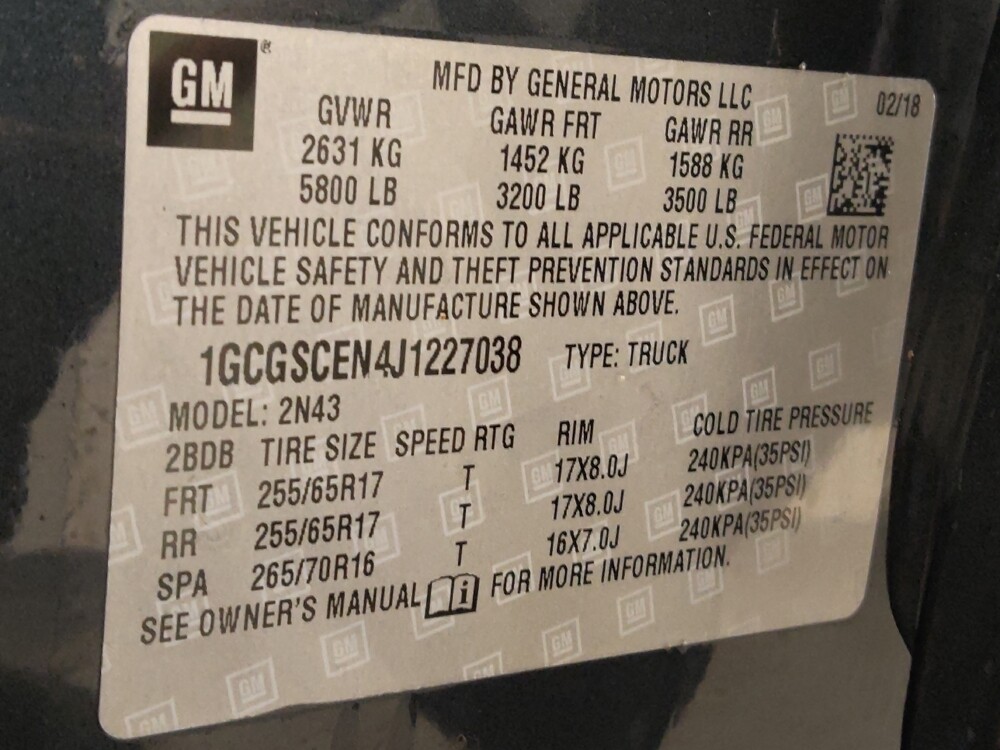 2018 Chevrolet Colorado in Houston, TX 77060 - 18096494 33