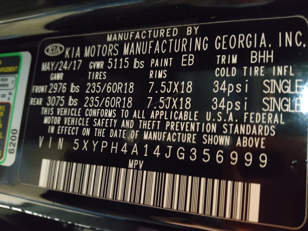 2018 Kia Sorento in Winston-Salem, NC 27103 - 18096500 33