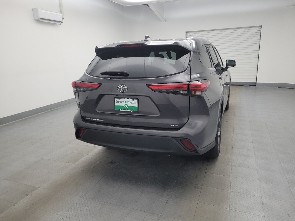 2022 Toyota Highlander in Lexington, KY 40509 - 18096504 7