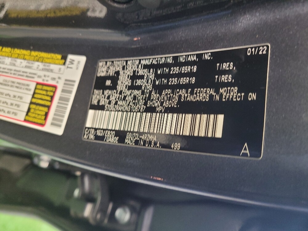 2022 Toyota Highlander in Lexington, KY 40509 - 18096504 33