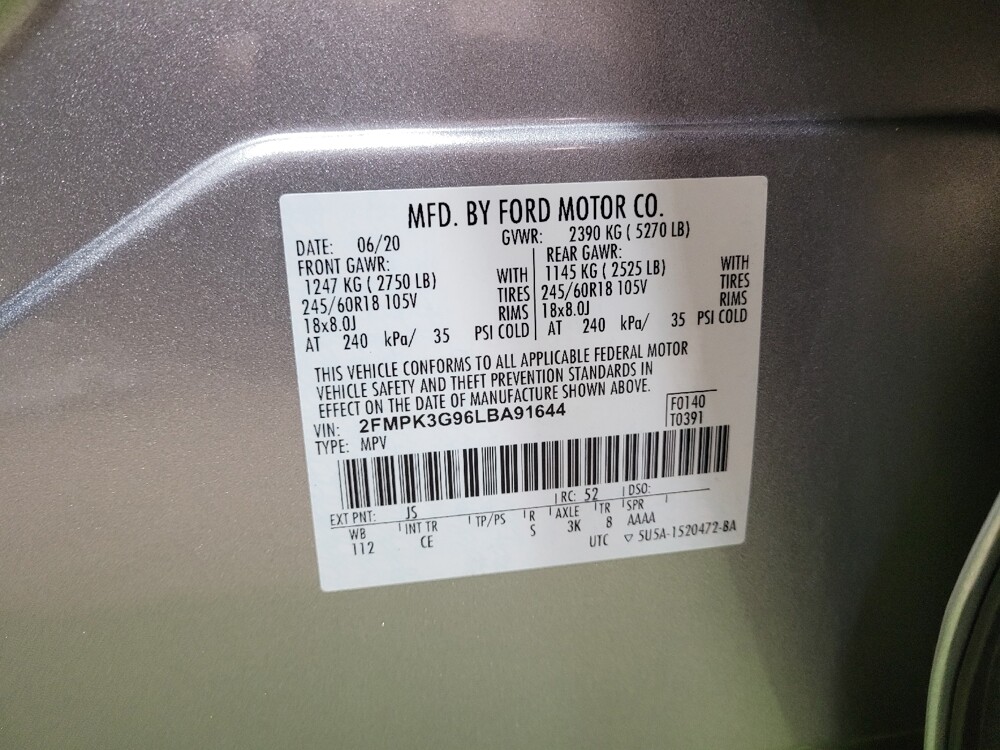 2020 Ford Edge in Lexington, KY 40509 - 18096505 33