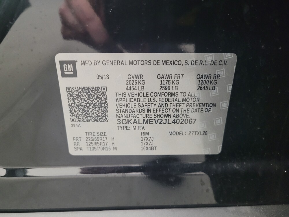 2018 GMC Terrain in Lexington, KY 40509 - 18096508 33