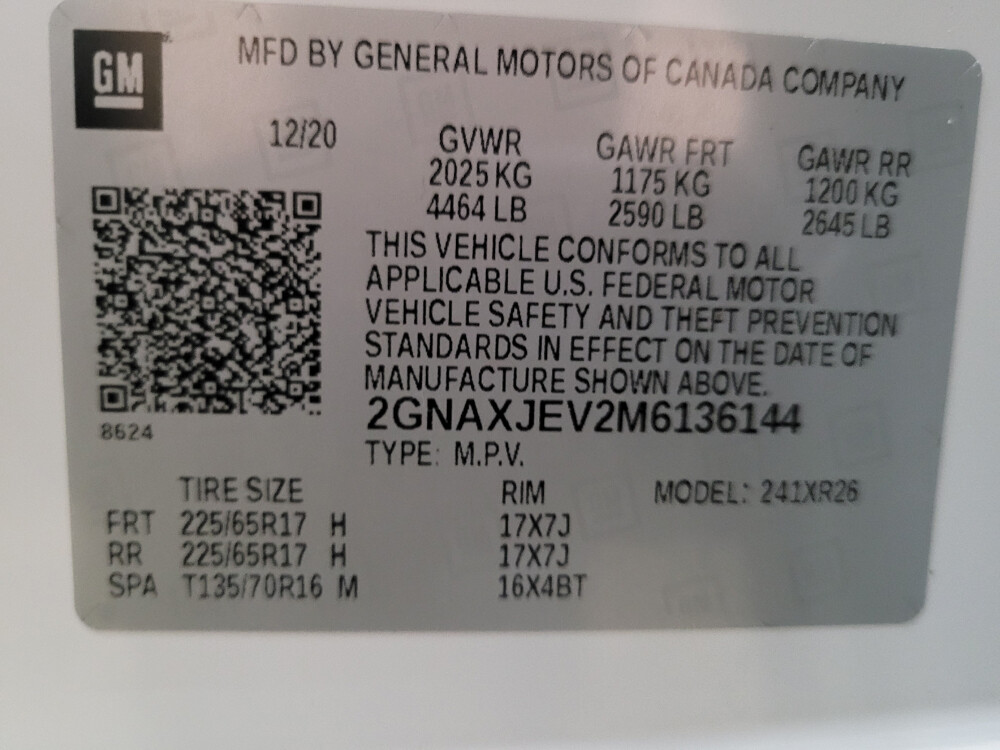 2021 Chevrolet Equinox in Laurel, MD 20724 - 18096510 33