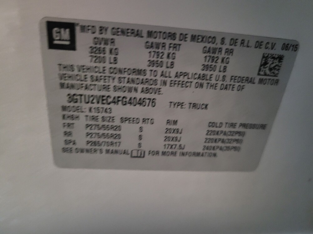 2015 GMC Sierra 1500 in Plymouth Meeting, PA 19462 - 18096511 33