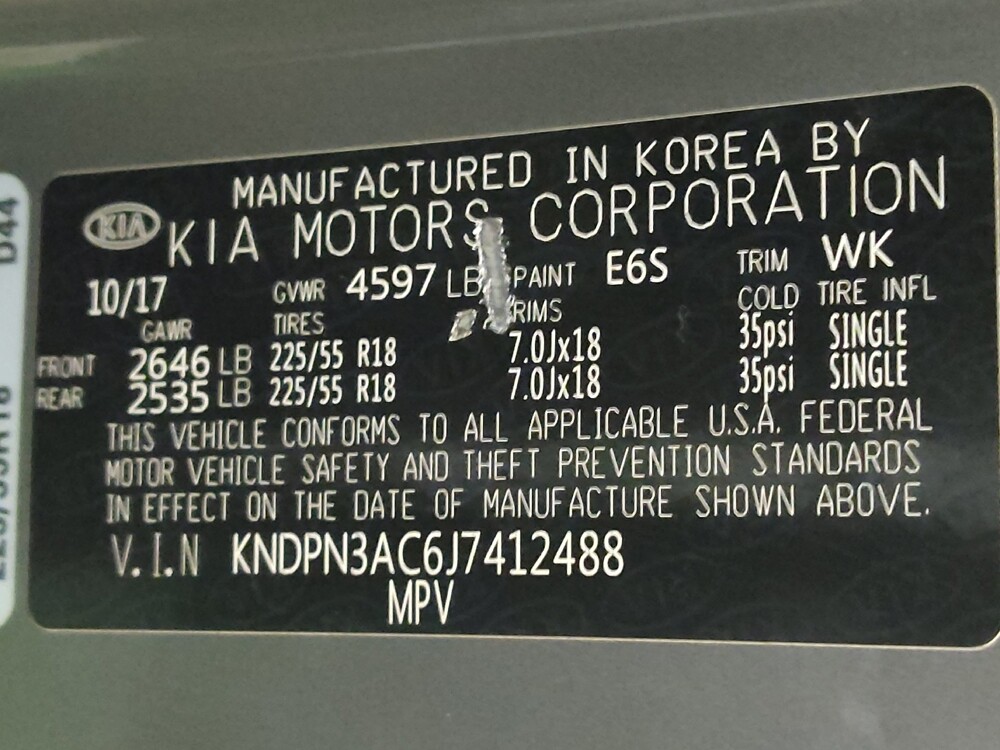 2018 Kia Sportage in Columbia, SC 29210 - 18096512 33