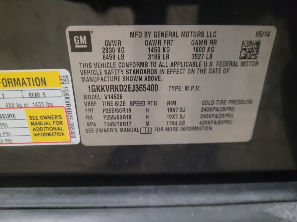 2014 GMC Acadia in Plymouth Meeting, PA 19462 - 18096515 33