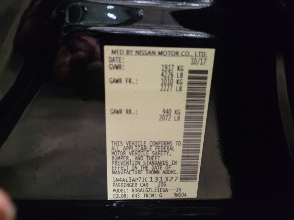 2018 Nissan Altima in Richmond, VA 23235 - 18096517 33