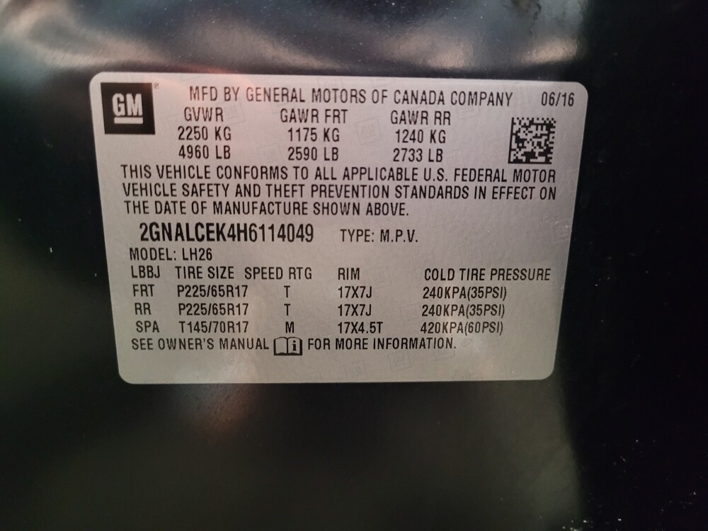 2017 Chevrolet Equinox in Allentown, PA 18103 - 18096518 33