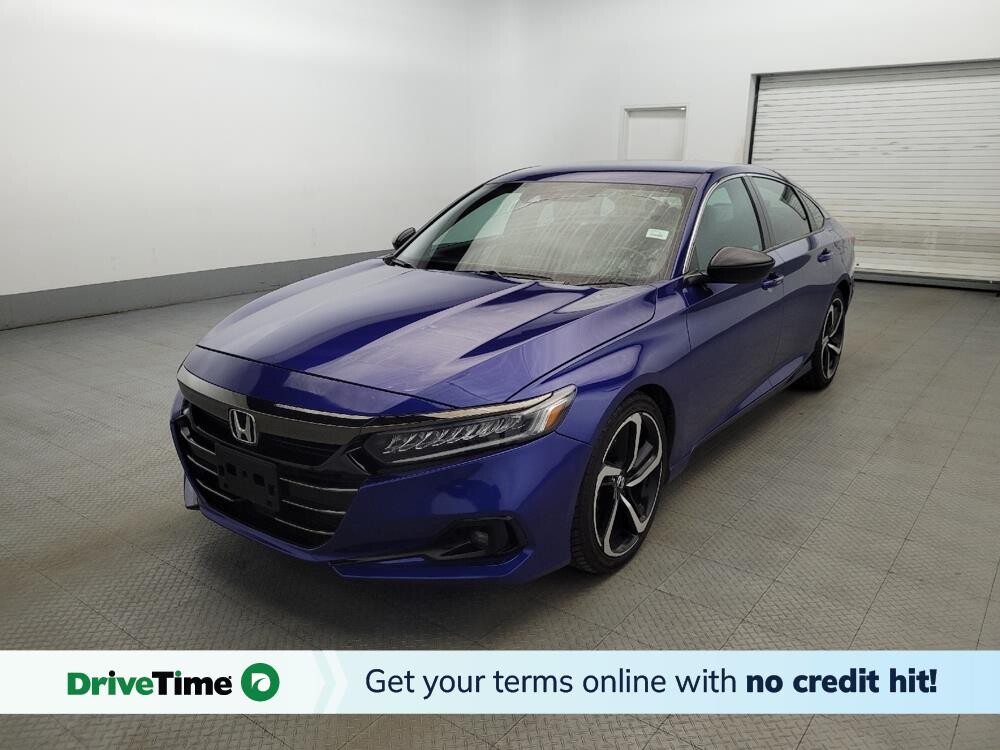 2021 Honda Accord in Williamstown, NJ 8094 - 18096519