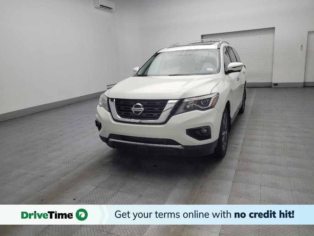 2017 Nissan Pathfinder in Chattanooga, TN 37421 - 18096521