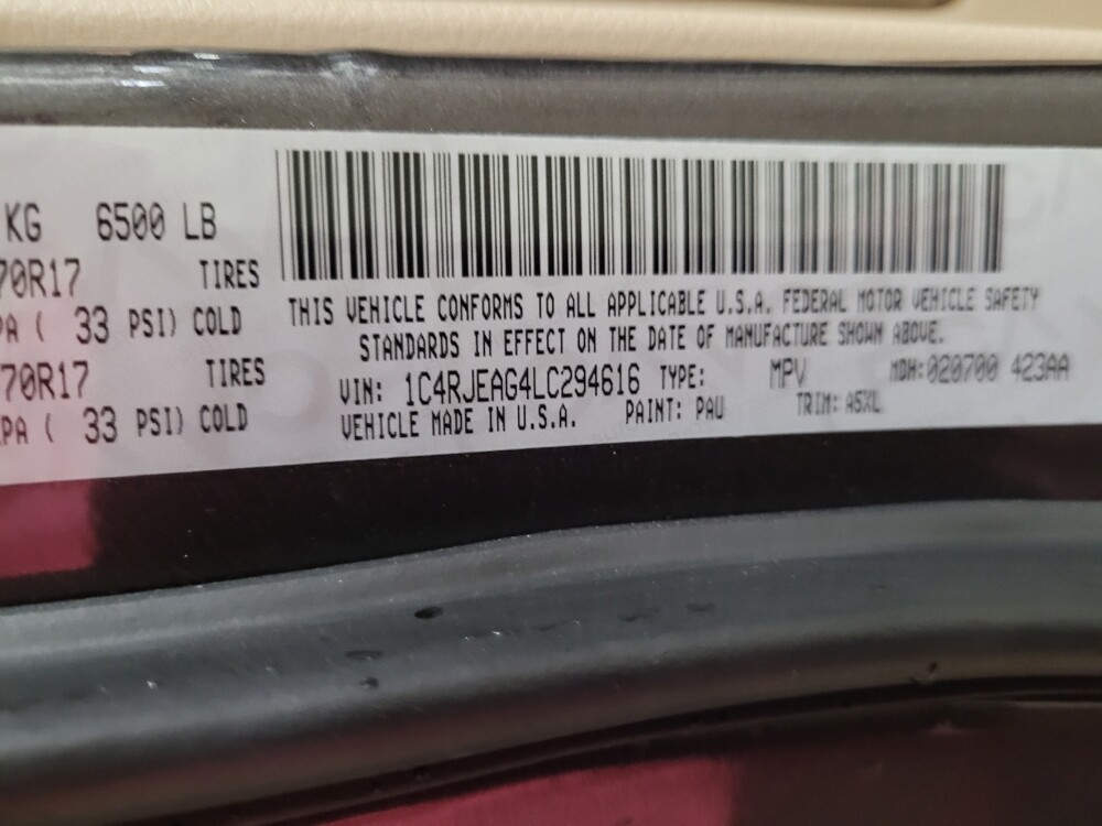 2020 Jeep Grand Cherokee in Woodbridge, VA 22191 - 18096527 33