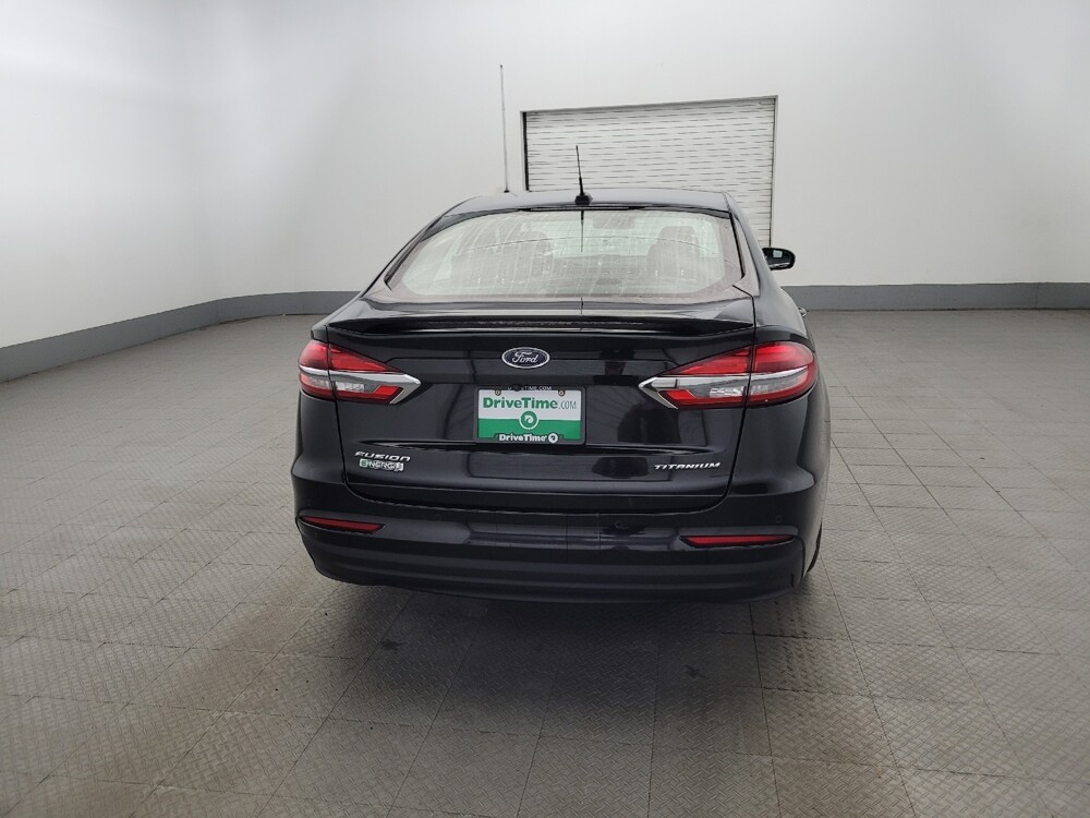 2019 Ford Fusion in Woodbridge, VA 22191 - 18096529 7