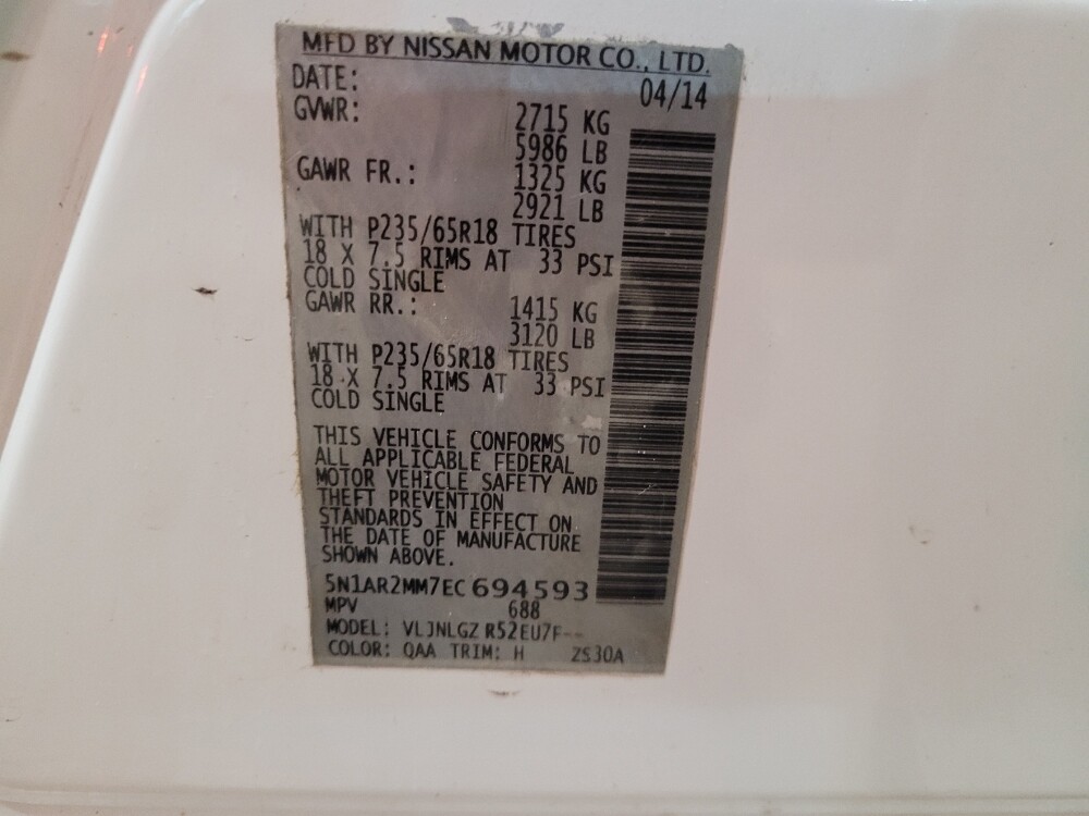 2014 Nissan Pathfinder in Richmond, VA 23235 - 18096535 33