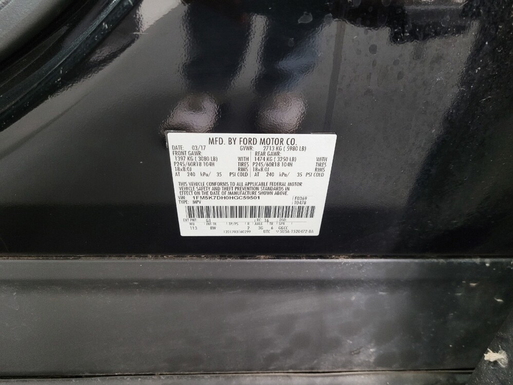 2017 Ford Explorer in Langhorne, PA 19047 - 18096538 33